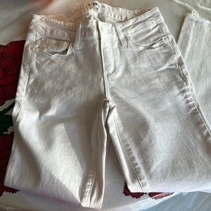 White jeans
